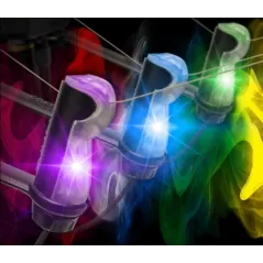 Set 3 Hanger Delkim Smartlite Indicator Presentation Set