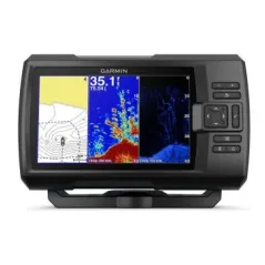 Sonar Pescuit Garmin Striker Vivid 7cv, Sonda GT20-TM