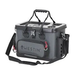 Geanta Westin W4 Safeguard Tackle Bag M - Impermeabila, cu Platforma Rigida -42 x 26 x 29 cm (30 L)