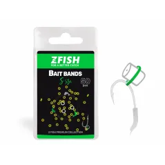 Inele siliconice ZFish Micro Bait Bands,50buc/plic