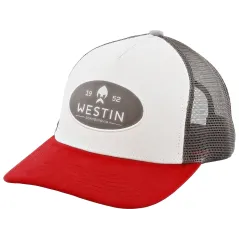 Sapca Westin State Cap, One Size, Silver Grey-Red