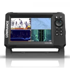 Sonar pescuit Lowrance Eagle 7, sonda TripleShot HD ROW
