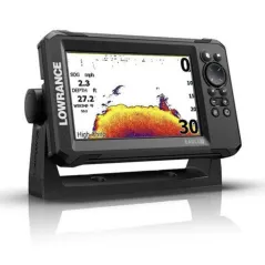 Sonar pescuit Lowrance Eagle 7, sonda SplitShot HD
