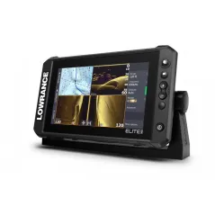 Sonar pescuit Lowrance Elite FS 9 (ROW), sonda Active Imaging 3-in-1