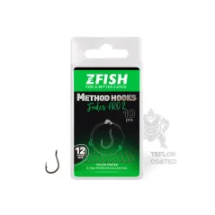 Carlige ZFish Method Feeder Pro 2,10buc/plic