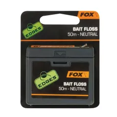 Fir pentru Atasare Momeala FOX Bait Floss Neutral, 50m