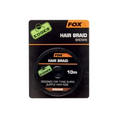 Fir pentru Monturi cu Fir de Par FOX Hair Braid, 10m