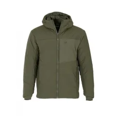 Geaca Korda Insulated Hooded Jacket, Dark Olive