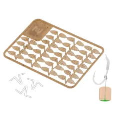 Opritoare ZFish Pellet Stops, 21mm