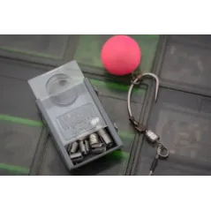 Plumb Tungsten Korda Dark Matter Balancing, 10buc/cutie