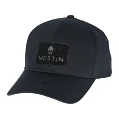 Sapca Westin Badge Cap, One Size, Jet Black