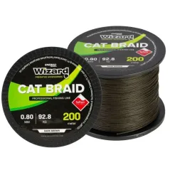 Fir Textil EnergoTeam Wizard Cat Braid, Dark Brown, 200m