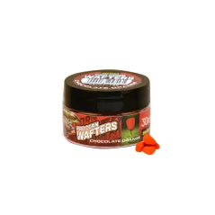 Pop Up Critic Echilibrat Benzar Mix Pro Corn Wafters Mini, 6mm, 30ml/borcan, Capsuni (Rosu Fluo)