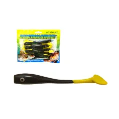 Naluca Arno Sphere Minnow 11cm, 10buc/plic, Black-Yellow