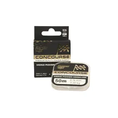 Fir Monofilament Benzar Concourse Mono Power Hooklink, 50m