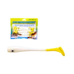 Naluca Arno Sphere Minnow 11cm, 10buc/plic, White-Yellow