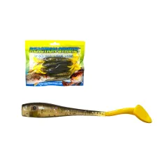 Naluca Arno Sphere Minnow 11cm, 10buc/plic, Gray-Yellow