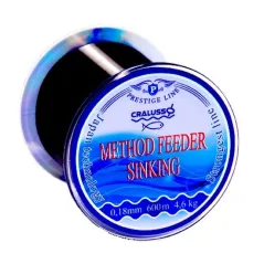 Fir Monofilament Cralusso Method Feeder Sinking, 600m