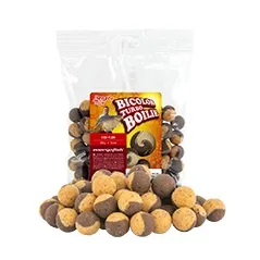 Boilies de Carlig Benzar Mix Turbo Bicolor, 20mm, 250g, Peste Prune