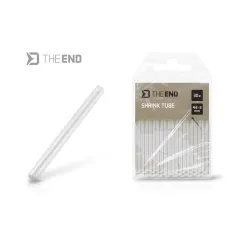 Tub termo Delphin The End Clear, 43x3mm,30buc/plic