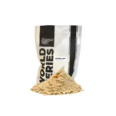 Benzar Mix World Series Groundbait Natural Carp 800g