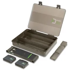 Cutie Accesorii Pescuit Delphin KlikBOX Pro,38 x 28 x 6 cm