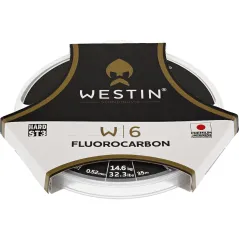 Fir Fluorocarbon Pescuit Westin W6 ST3 Clear,50m,0.30mm