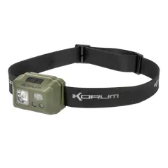Lanterna frontala pescuit Korum Neoteric Compact 550 lumeni