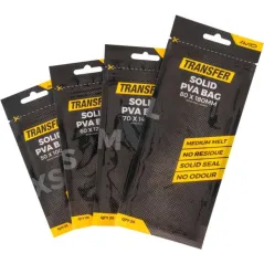 Pungi PVA Avid Carp Transfer Solid PVA Bags, 25buc/plic