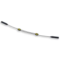 Snur Ochelari Black Cat - Cordon Ergonomic Negru/Galben