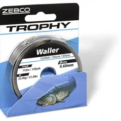 Fir monofilament pescuit somn Zebco Trophy Catfish 0.65mm 100m
