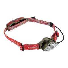 Lanterna Cap Trakker Nitelife 120 – LED Alb & Rosu, USB, 120 Lumeni