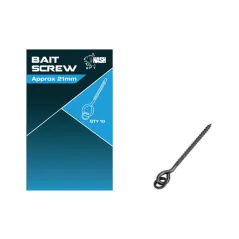 Surub cu Anou Nash Bait Screws, 10buc/plic