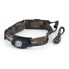 Lanterna de Cap FOX Halo al350c Headtorch + Acumulator, 350lumeni