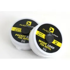 Plasa solubila pva AVID carp pocket stick refill
