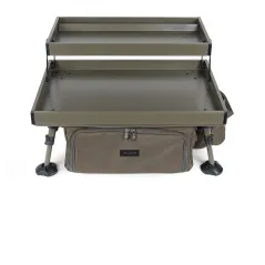 Masa pentru Monturi Avid Carp Double Decker Bivvy Table + Organiser, 55x41x35.5cm