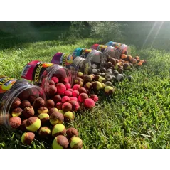 Boilies de carlig CPK Split Stinky Fish Hookbaits, 16/20mm