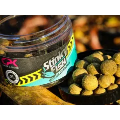 Boilies Solubil de Carlig CPK Stinky Fish, 250g