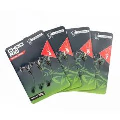 Set monturi NASH chod rig, marimea 5, 3buc/set