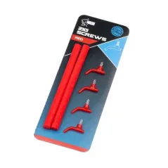 Zig NASH screws roșu