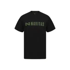 Tricou Navitas Core Black Tee