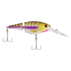 Vobler BERKLEY Flicker Shad, 7cm, 9.2g, Purple Tiger