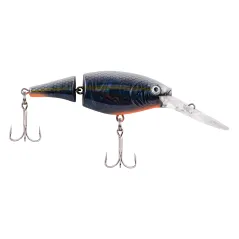 Vobler BERKLEY Flicker Shad, 7cm, 9.2g, Slick Black Pearl