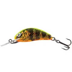 Vobler SALMO Hornet 3.5cm 2.2g, Gold Fluo Perch