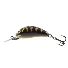 Vobler SALMO Hornet 3.5cm 2.2g, Black Tiger