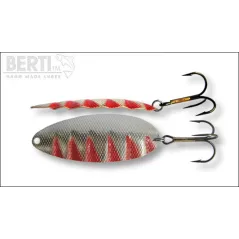 Lingura Oscilanta BERTI Linx Nr. 2 Amprenta Patrate, Silver, 10g