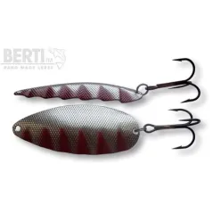 Lingura Oscilanta BERTIlure Linx XXL Nickel Amprenta Patrate 7.8cm 13g