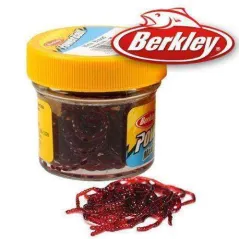 Larve de Libelula Artificiala BERKLEY PowerBait, 150buc/borcan