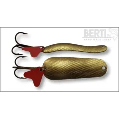 Lingura Oscilanta BERTI Crazy Nr. 2 Amprenta Patrate, Gold, 9g