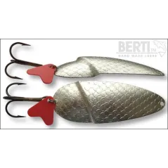 Lingura Oscilanta BERTI Doli Gigant Amprenta Drg. Skin, Silver, 16g